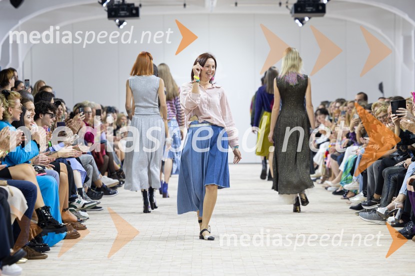  Tanja Uvera, modna oblikovalkaLjubljana Fashion Week 2023, modne revije, prvi dan