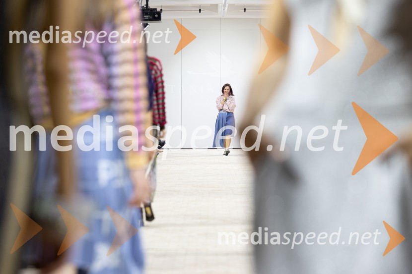  Tanja Uvera, modna oblikovalkaLjubljana Fashion Week 2023, modne revije, prvi dan