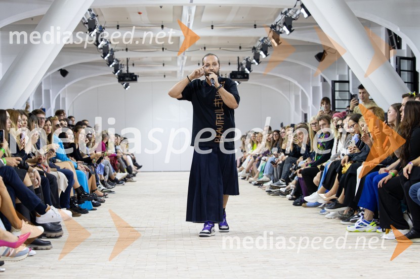  Marko Kocjan - Emkej, glasbenikLjubljana Fashion Week 2023, modne revije, prvi dan