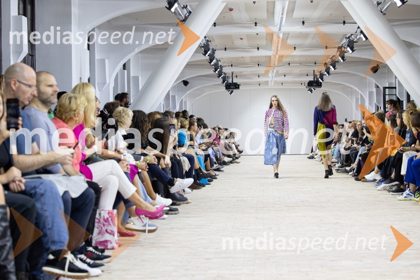 Ljubljana Fashion Week 2023, modne revije, prvi dan