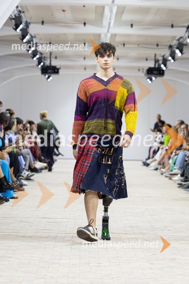  Jan Fonda, manekenLjubljana Fashion Week 2023, modne revije, prvi dan