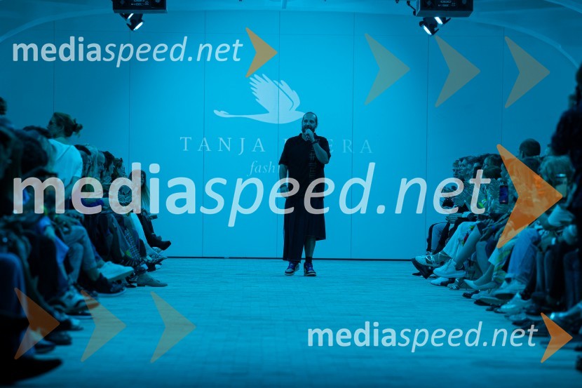  Marko Kocjan - Emkej, glasbenikLjubljana Fashion Week 2023, modne revije, prvi dan