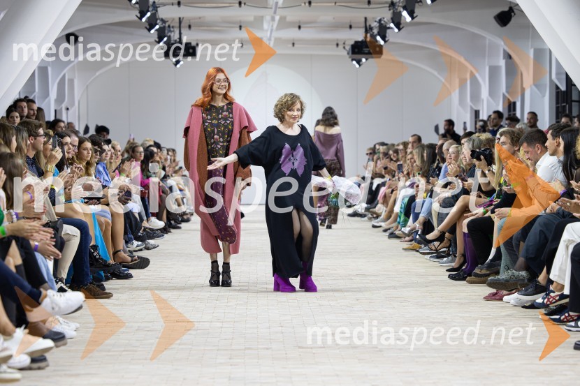  Andreja Slavič, Immortal Models;  ... Ljubljana Fashion Week 2023, modne revije, prvi dan