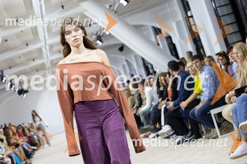  Karo Drake, manekenkaLjubljana Fashion Week 2023, modne revije, prvi dan