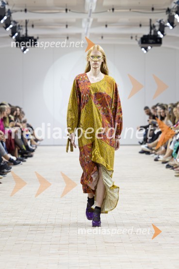  Pia Novak, manekenkaLjubljana Fashion Week 2023, modne revije, prvi dan