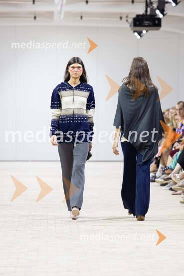  Petra Leskovar Grum, manekenkaLjubljana Fashion Week 2023, modne revije, prvi dan