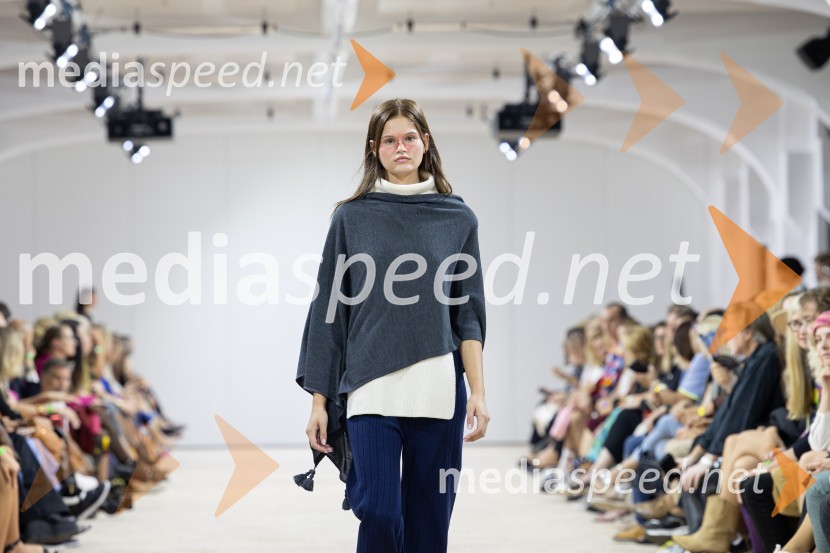  Katalina  Simonič, finalistka Miss Slovenije 2018Ljubljana Fashion Week 2023, modne revije, prvi dan