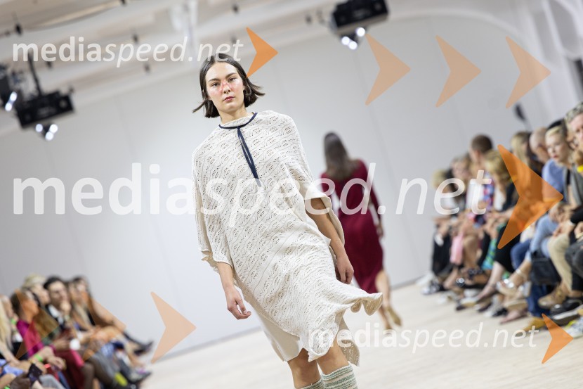  Jerca Turnšek, Immortal ModelsLjubljana Fashion Week 2023, modne revije, prvi dan