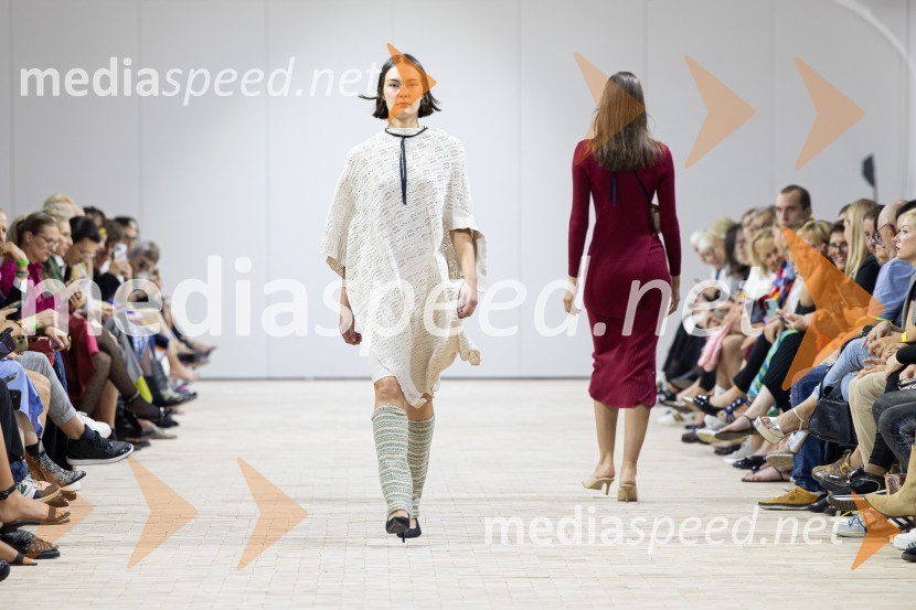  Jerca Turnšek, Immortal ModelsLjubljana Fashion Week 2023, modne revije, prvi dan