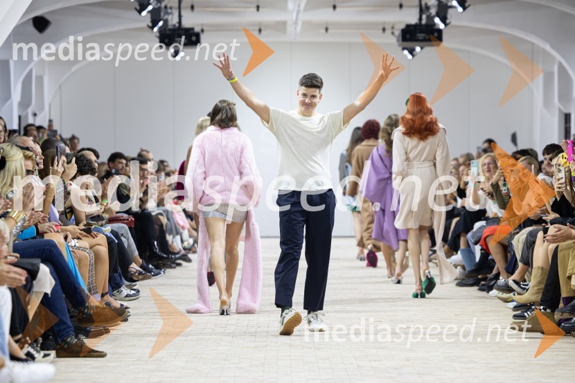  Timotej Bistan, modni oblikovalecLjubljana Fashion Week 2023, modne revije, prvi dan