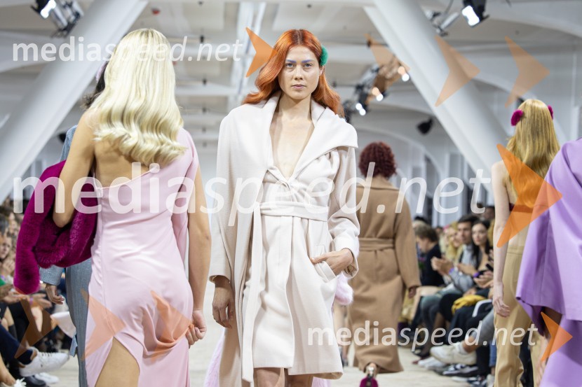  Andreja Slavič, Immortal ModelsLjubljana Fashion Week 2023, modne revije, prvi dan