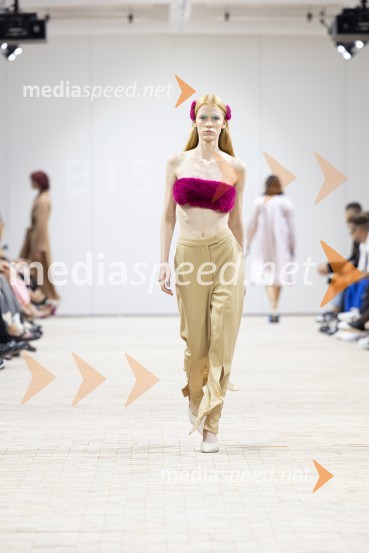  Pia Novak, manekenkaLjubljana Fashion Week 2023, modne revije, prvi dan