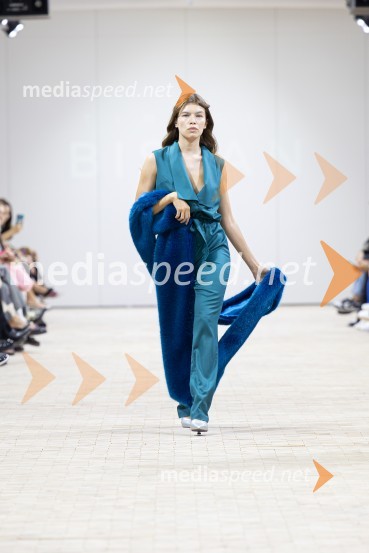  Karo Drake, manekenkaLjubljana Fashion Week 2023, modne revije, prvi dan