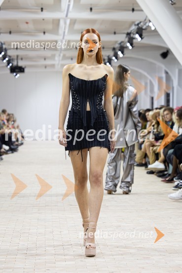  Marija Klun, manekenkaLjubljana Fashion Week 2023, modne revije, prvi dan