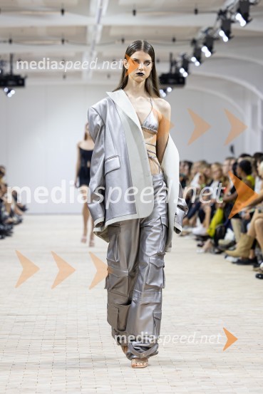  Prisha Alfirev Justinek, manekenkaLjubljana Fashion Week 2023, modne revije, prvi dan