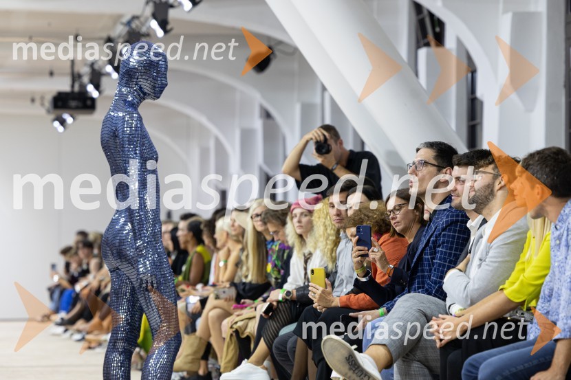  Katalina  Simonič, modelLjubljana Fashion Week 2023, modne revije, prvi dan