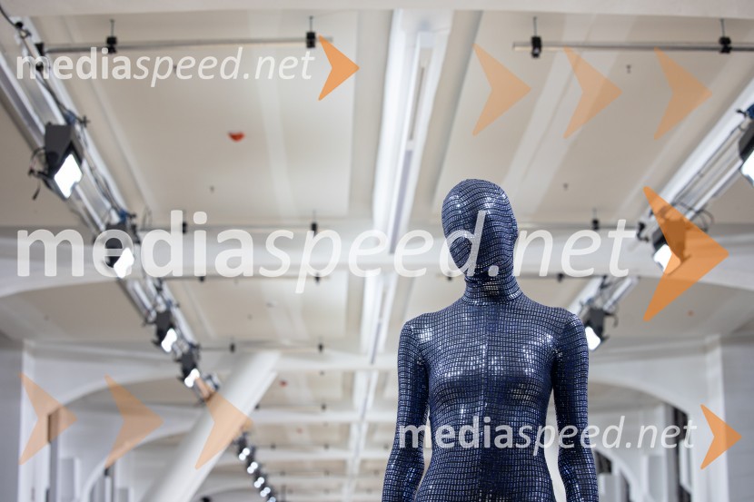  Katalina  Simonič, modelLjubljana Fashion Week 2023, modne revije, prvi dan