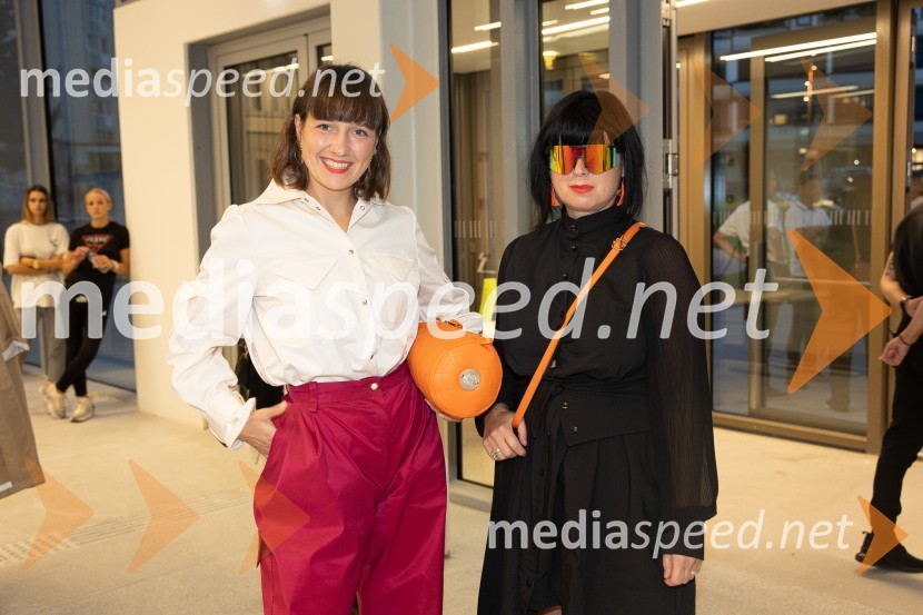  Lara Bernot, modna oblikovalka;  ... Ljubljana Fashion Week 2023, modne revije, prvi dan