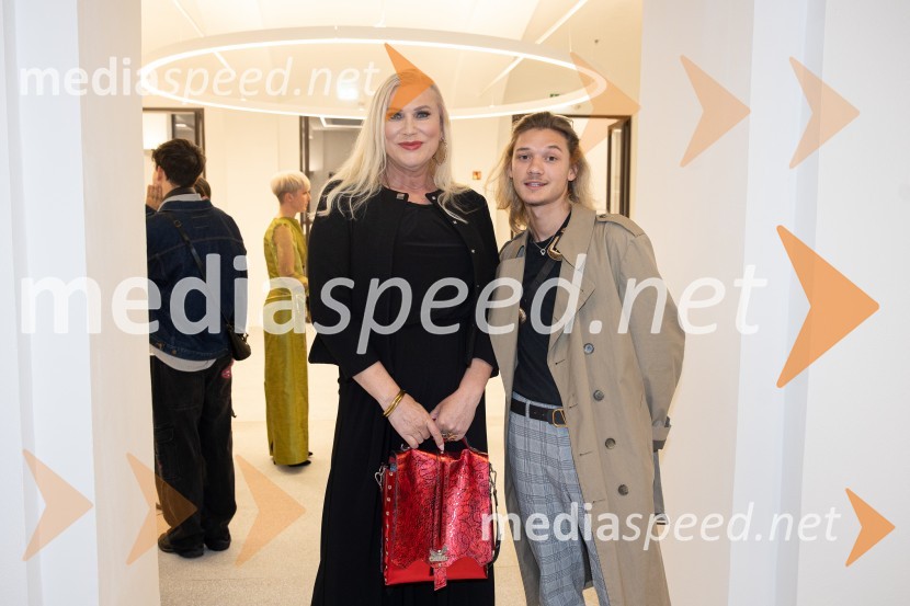  Christa Žentiily - Salomé;  ... Ljubljana Fashion Week 2023, modne revije, prvi dan