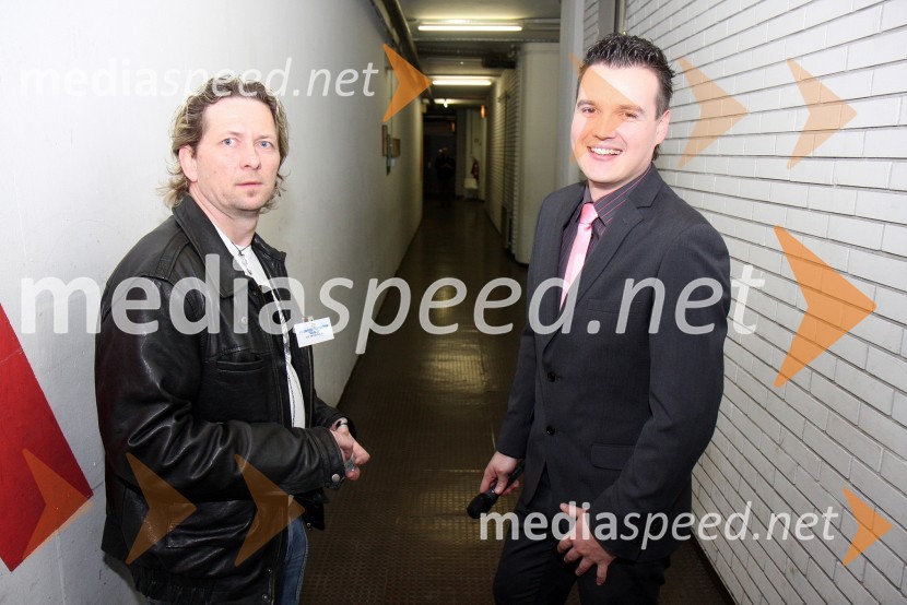 Leon Markovič, Mediavoice in Andrej Mernik, televizijski in radijski voditeljWerner z gosti, koncertna turneja