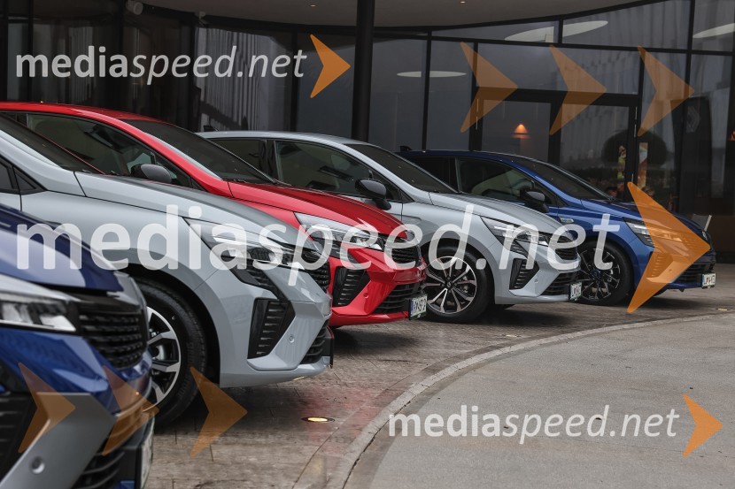 Prenovljeni Renault Clio, predstavitev