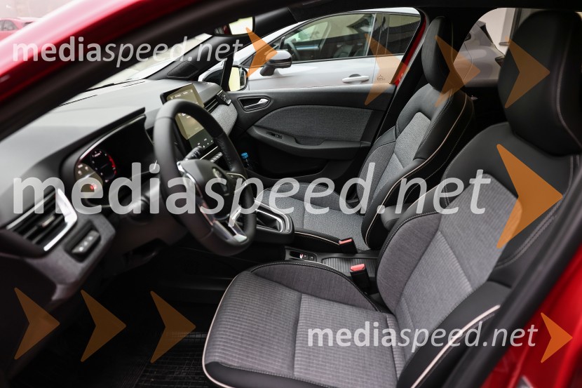 Prenovljeni Renault Clio, predstavitev