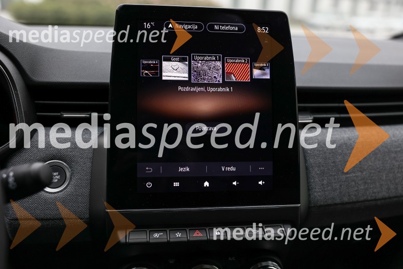 Prenovljeni Renault Clio, predstavitev