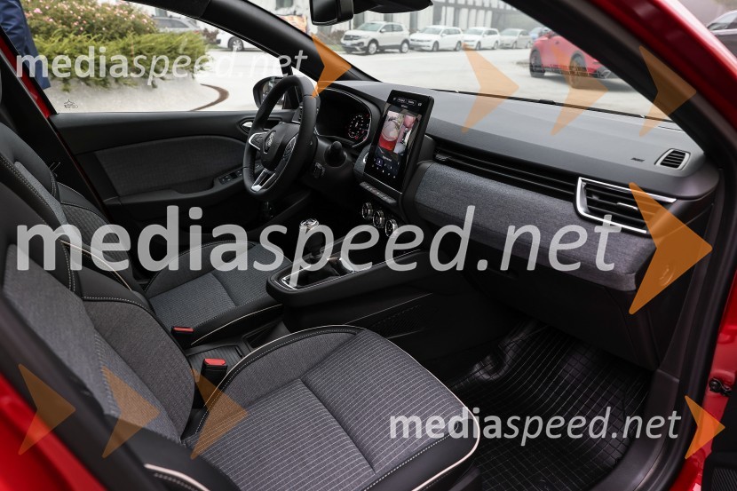 Prenovljeni Renault Clio, predstavitev