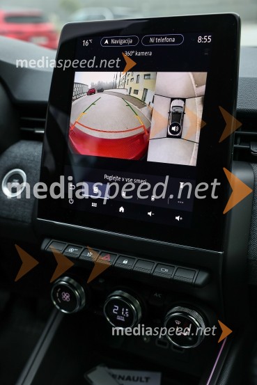 Prenovljeni Renault Clio, predstavitev