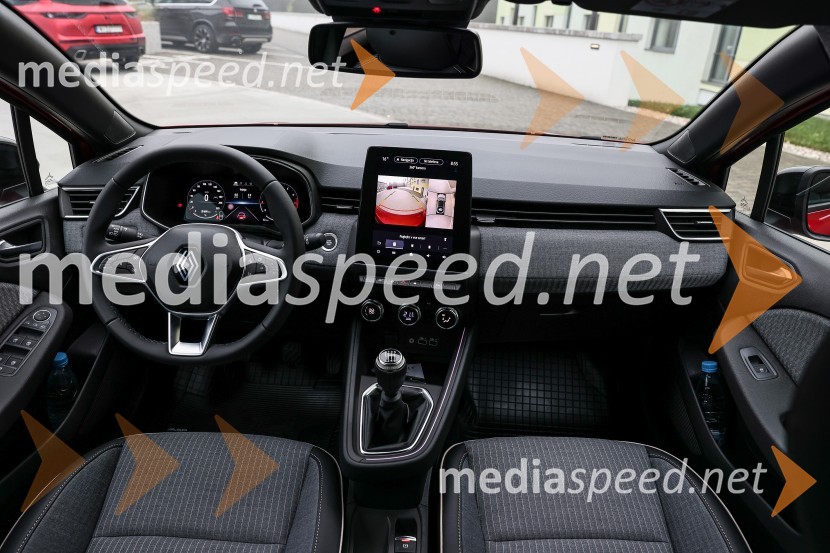 Prenovljeni Renault Clio, predstavitev