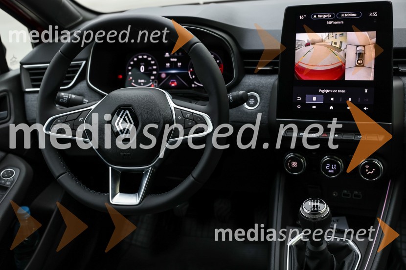 Prenovljeni Renault Clio, predstavitev