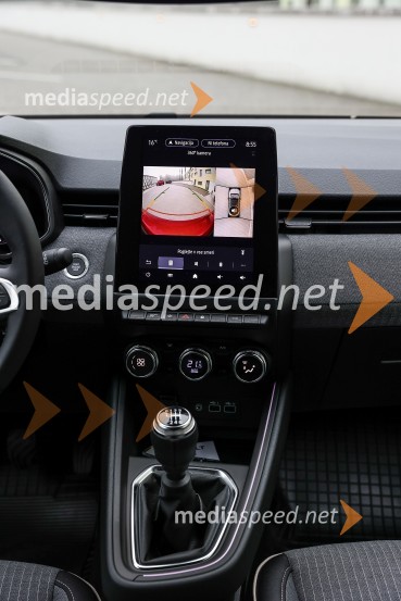 Prenovljeni Renault Clio, predstavitev