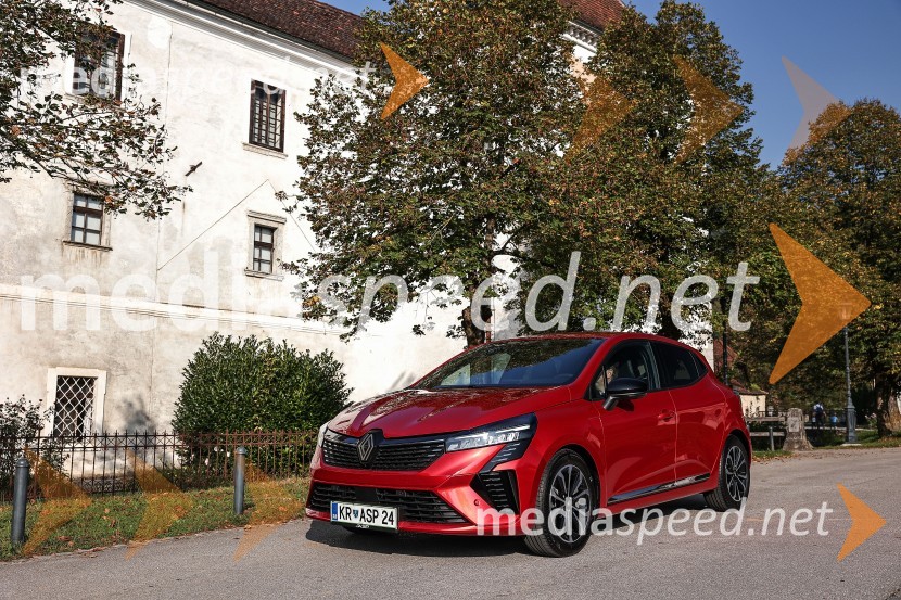 Prenovljeni Renault Clio, predstavitev