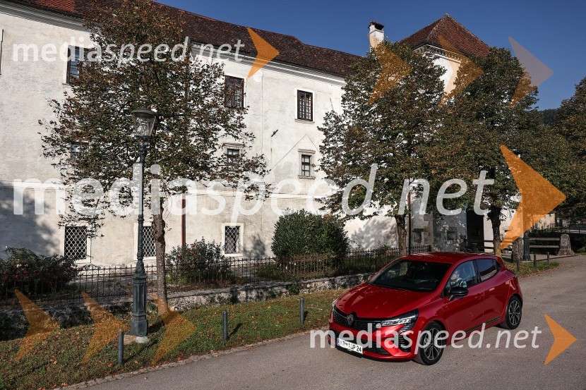 Prenovljeni Renault Clio, predstavitev