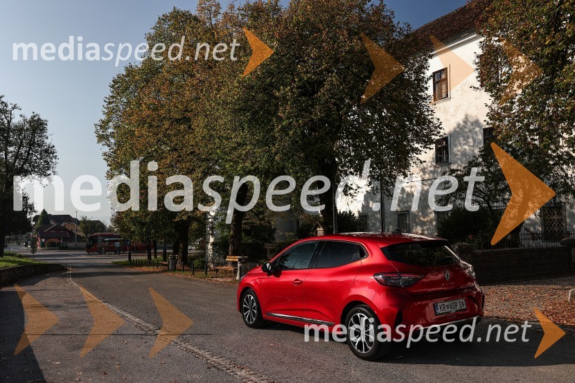 Prenovljeni Renault Clio, predstavitev