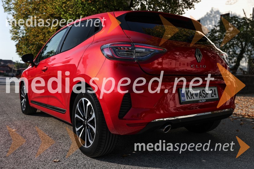 Prenovljeni Renault Clio, predstavitev