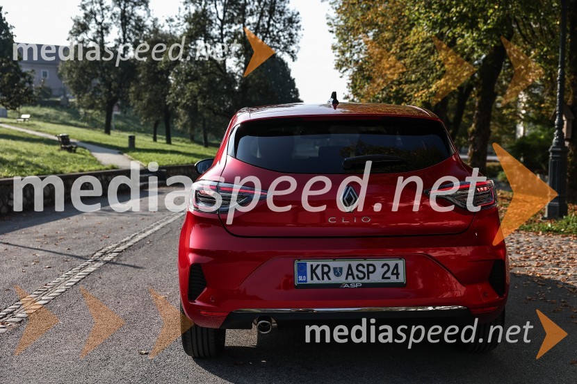 Prenovljeni Renault Clio, predstavitev