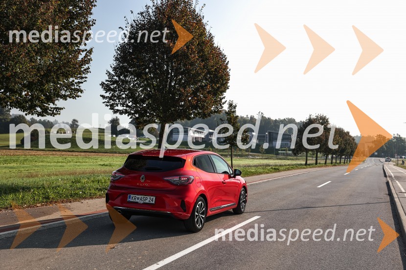 Prenovljeni Renault Clio, predstavitev