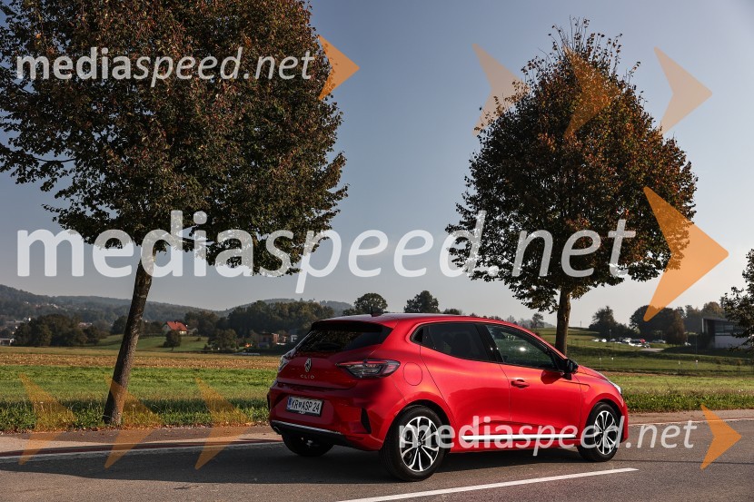 Prenovljeni Renault Clio, predstavitev