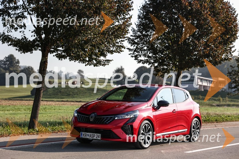 Prenovljeni Renault Clio, predstavitev