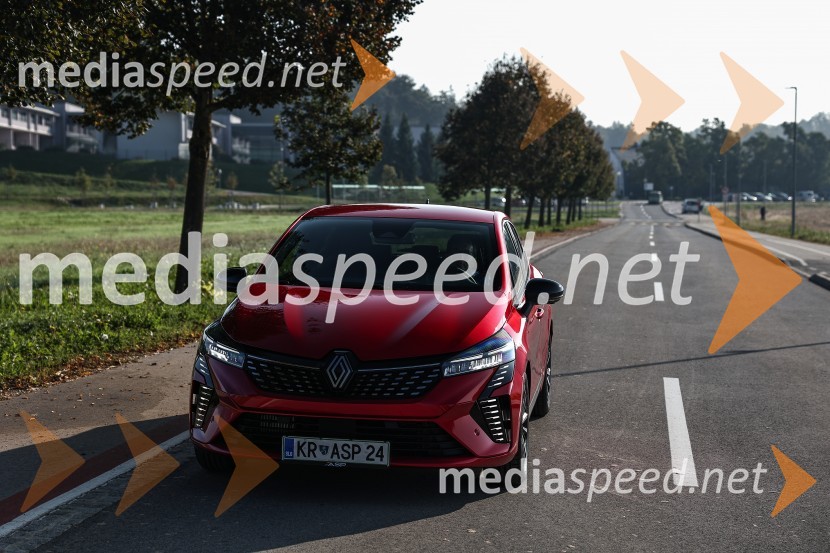 Prenovljeni Renault Clio, predstavitev