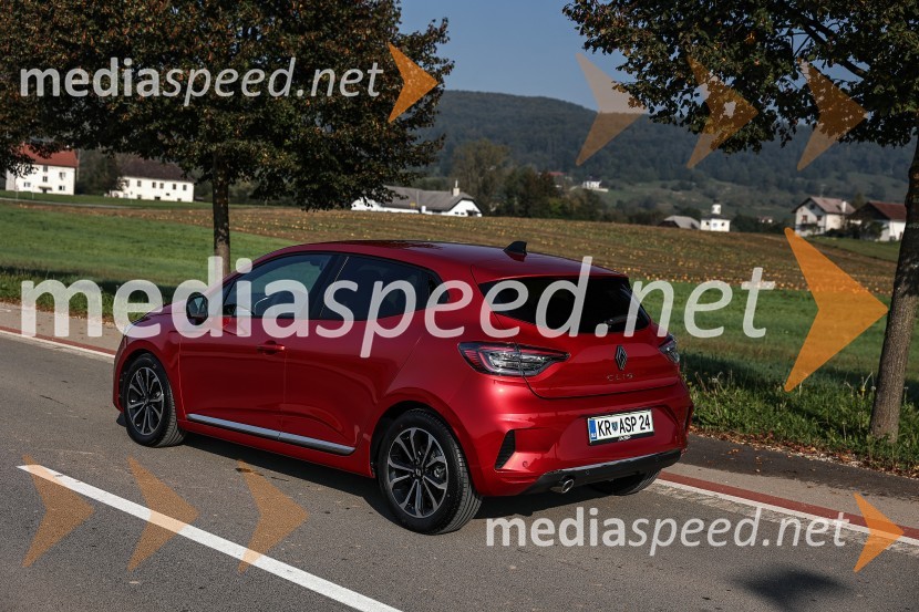 Prenovljeni Renault Clio, predstavitev