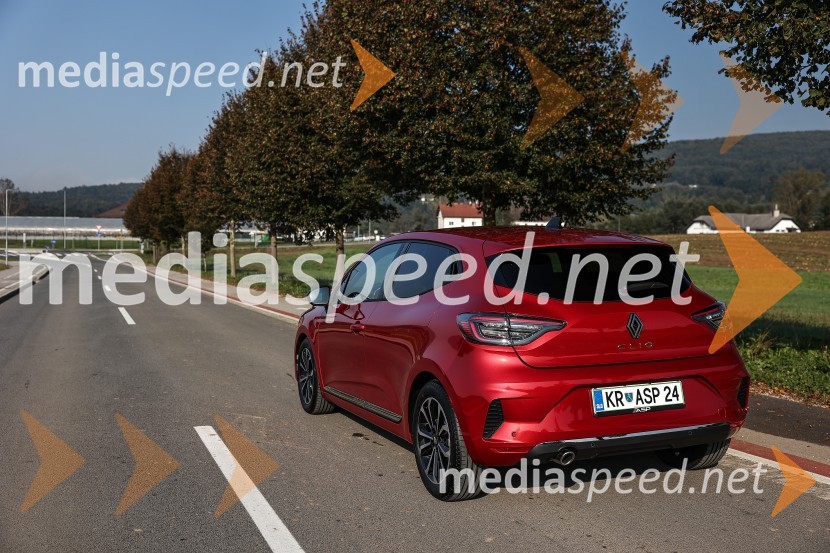 Prenovljeni Renault Clio, predstavitev