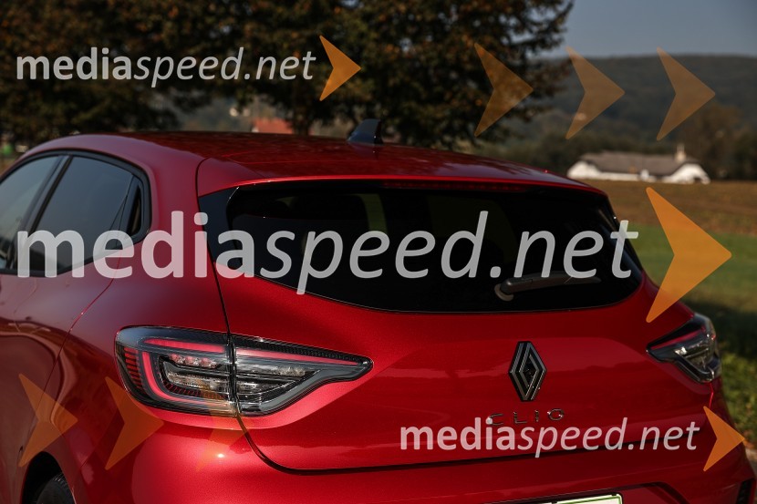 Prenovljeni Renault Clio, predstavitev