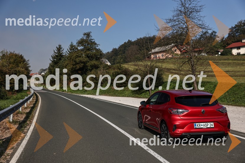 Prenovljeni Renault Clio, predstavitev