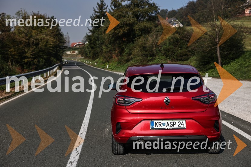 Prenovljeni Renault Clio, predstavitev