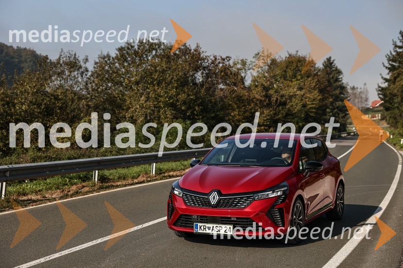 Prenovljeni Renault Clio, predstavitev