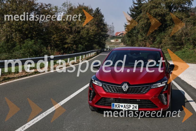 Prenovljeni Renault Clio, predstavitev