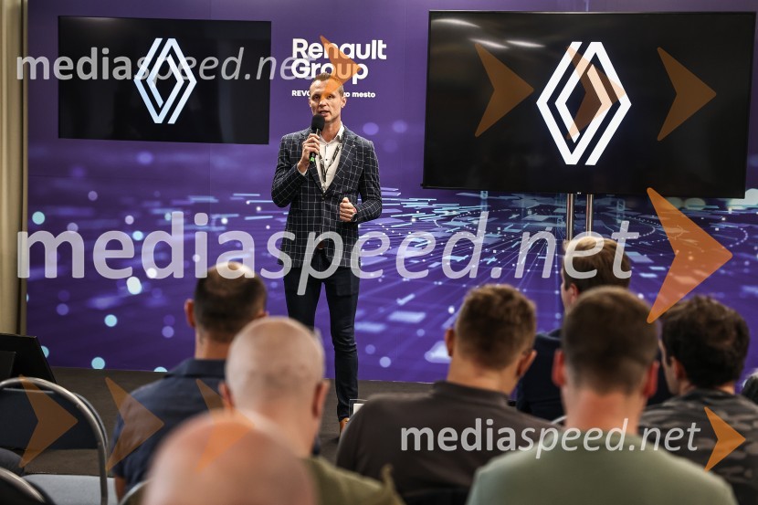  Petar Nevistić, glavni direktor GA CroatiaPrenovljeni Renault Clio, predstavitev