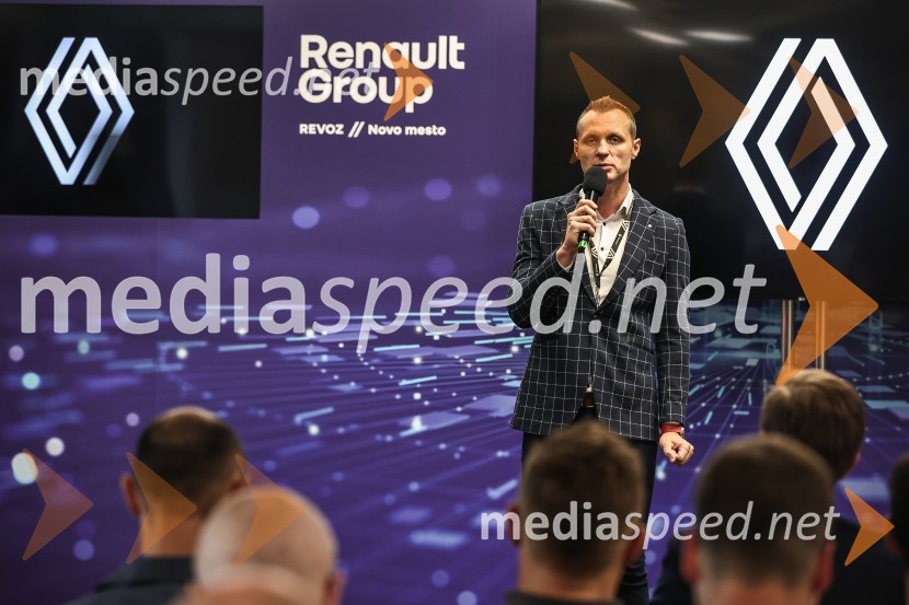  Petar Nevistić, glavni direktor GA CroatiaPrenovljeni Renault Clio, predstavitev